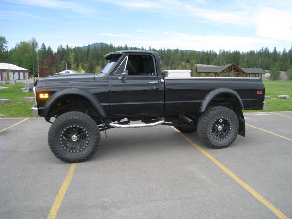 1969 Chevy K20 Mud Truck for Sale - $21000 (MT)